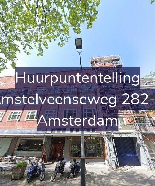 Foto gevel Huurpuntentelling voor Amstelveenseweg 282-1, Amsterdam