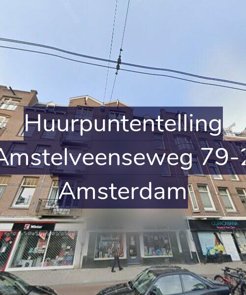 Foto gevel Huurpuntentelling voor Amstelveenseweg 79-2, Amsterdam