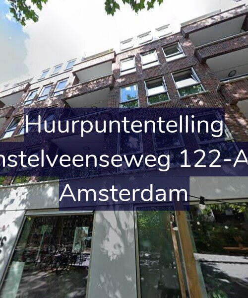 Foto gevel Huurpuntentelling voor Amstelveenseweg 122-A17, Amsterdam