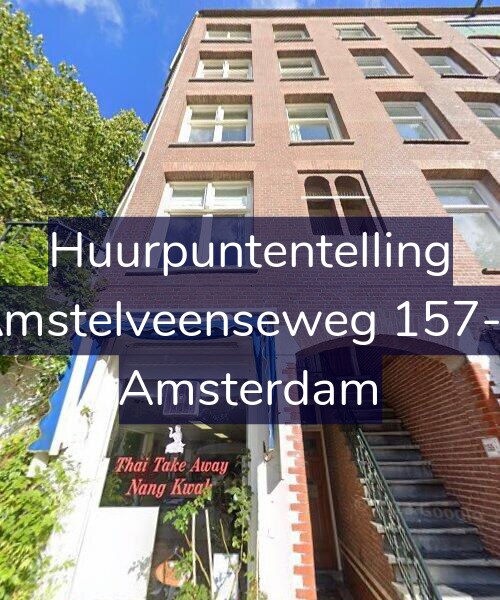 Foto gevel Huurpuntentelling voor Amstelveenseweg 157-1, Amsterdam