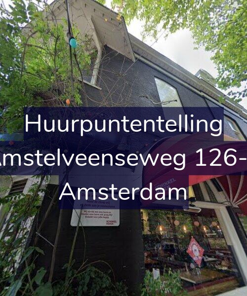Foto gevel Huurpuntentelling voor Amstelveenseweg 126-1, Amsterdam