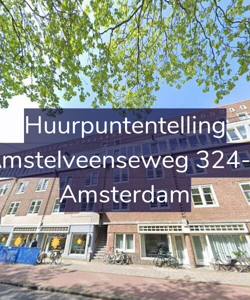 Foto gevel Huurpuntentelling voor Amstelveenseweg 324-1, Amsterdam