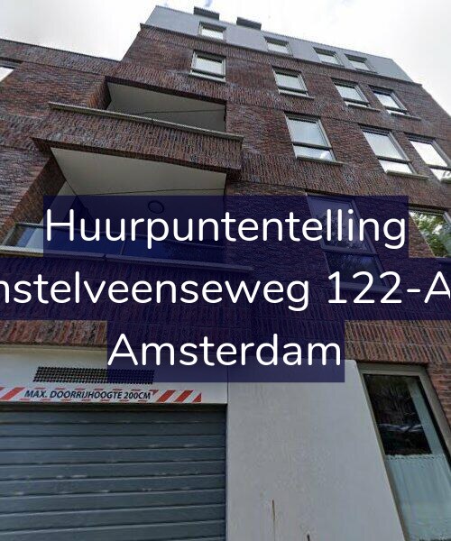 Foto gevel Huurpuntentelling voor Amstelveenseweg 122-A18, Amsterdam