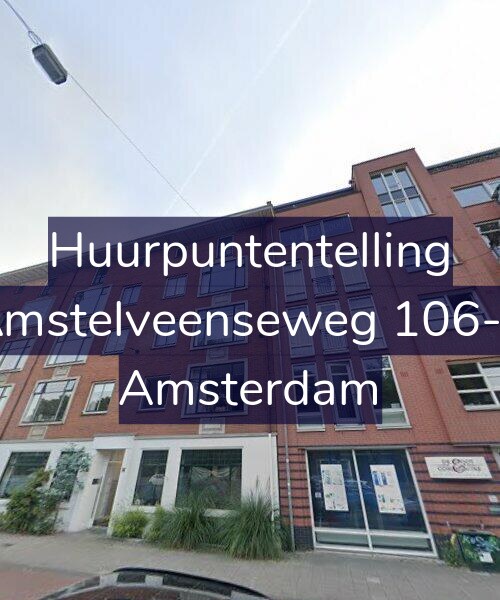 Foto gevel Huurpuntentelling voor Amstelveenseweg 106-1, Amsterdam