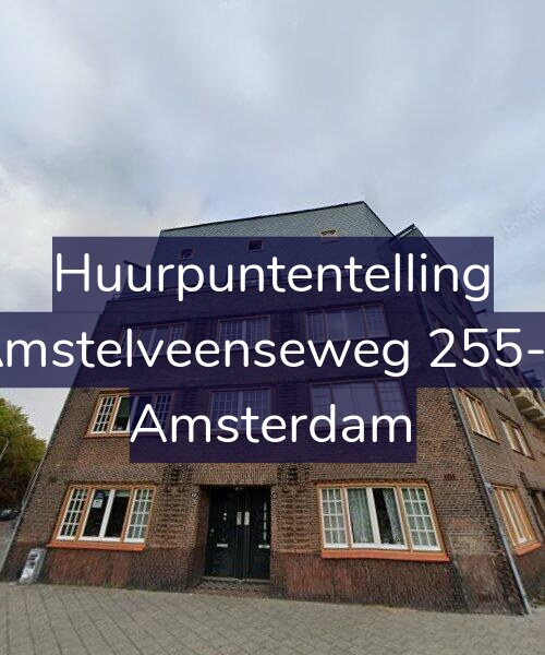 Foto gevel Huurpuntentelling voor Amstelveenseweg 255-3, Amsterdam