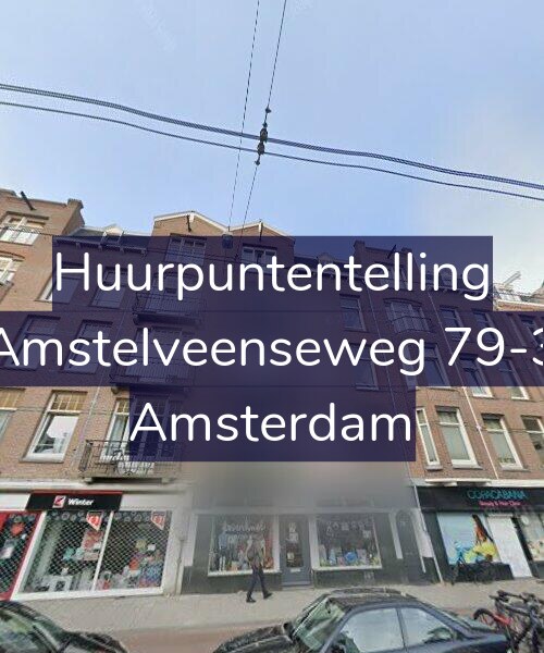 Foto gevel Huurpuntentelling voor Amstelveenseweg 79-3, Amsterdam