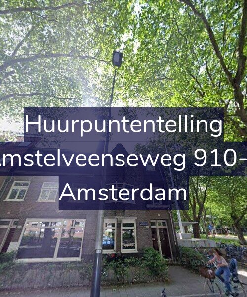 Foto gevel Huurpuntentelling voor Amstelveenseweg 910-1, Amsterdam