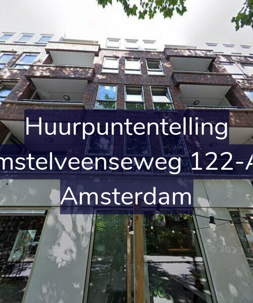 Foto gevel Huurpuntentelling voor Amstelveenseweg 122-A4, Amsterdam