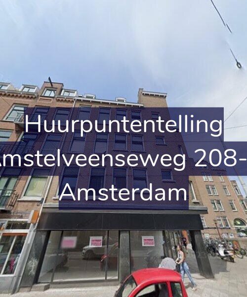 Foto gevel Huurpuntentelling voor Amstelveenseweg 208-4, Amsterdam