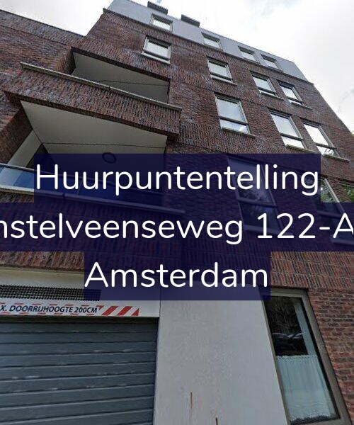 Foto gevel Huurpuntentelling voor Amstelveenseweg 122-A12, Amsterdam