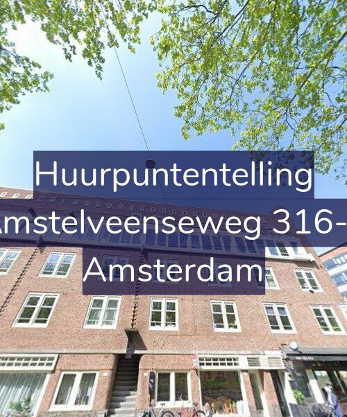Foto gevel Huurpuntentelling voor Amstelveenseweg 316-3, Amsterdam