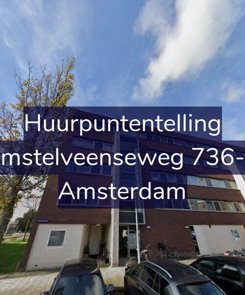 Foto gevel Huurpuntentelling voor Amstelveenseweg 736-B, Amsterdam