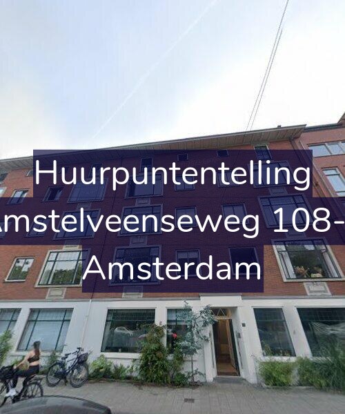 Foto gevel Huurpuntentelling voor Amstelveenseweg 108-1, Amsterdam