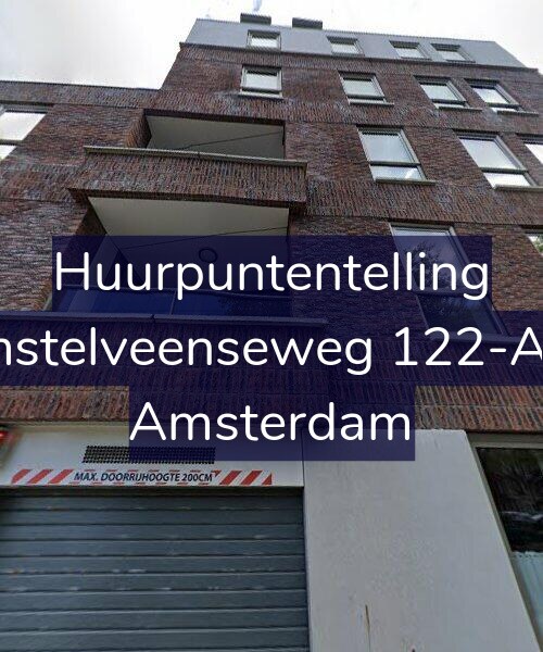 Foto gevel Huurpuntentelling voor Amstelveenseweg 122-A23, Amsterdam
