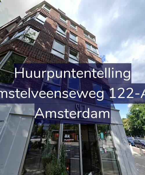 Foto gevel Huurpuntentelling voor Amstelveenseweg 122-A8, Amsterdam