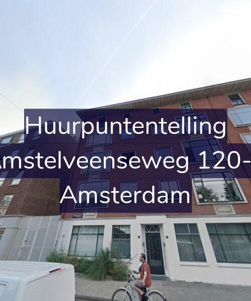 Foto gevel Huurpuntentelling voor Amstelveenseweg 120-1, Amsterdam
