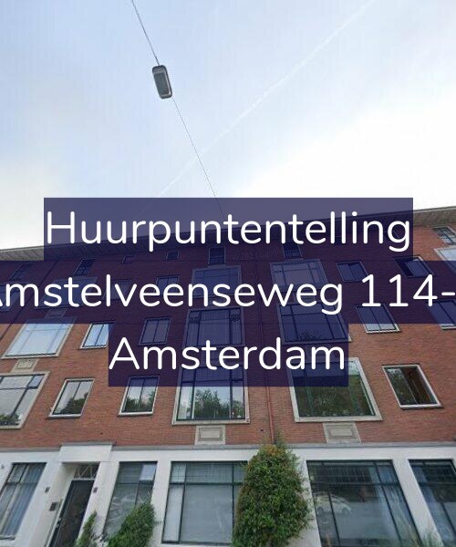 Foto gevel Huurpuntentelling voor Amstelveenseweg 114-2, Amsterdam