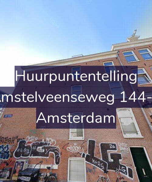 Foto gevel Huurpuntentelling voor Amstelveenseweg 144-1, Amsterdam