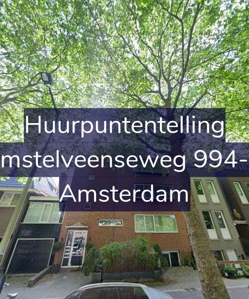Foto gevel Huurpuntentelling voor Amstelveenseweg 994-A, Amsterdam