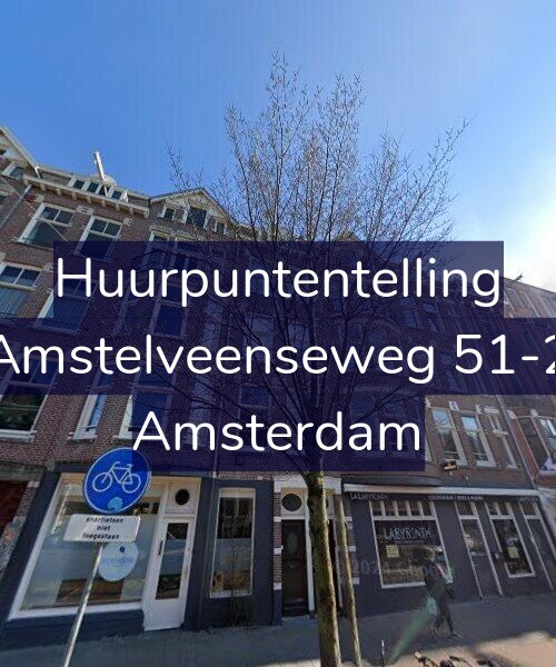 Foto gevel Huurpuntentelling voor Amstelveenseweg 51-2, Amsterdam