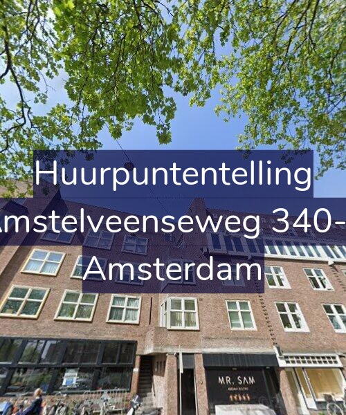 Foto gevel Huurpuntentelling voor Amstelveenseweg 340-2, Amsterdam