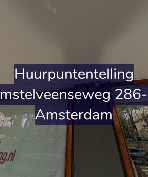 Foto gevel Huurpuntentelling voor Amstelveenseweg 286-H, Amsterdam