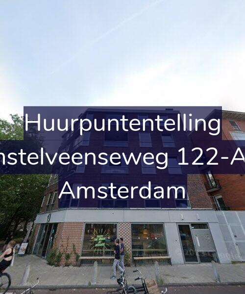 Foto gevel Huurpuntentelling voor Amstelveenseweg 122-A14, Amsterdam