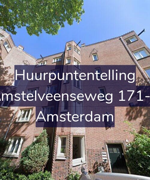 Foto gevel Huurpuntentelling voor Amstelveenseweg 171-2, Amsterdam