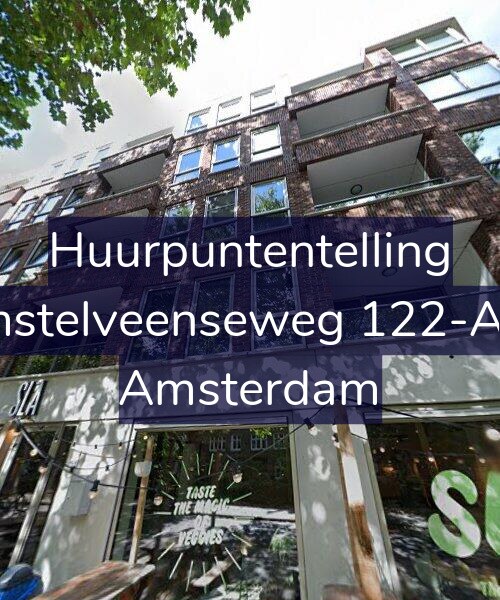 Foto gevel Huurpuntentelling voor Amstelveenseweg 122-A20, Amsterdam