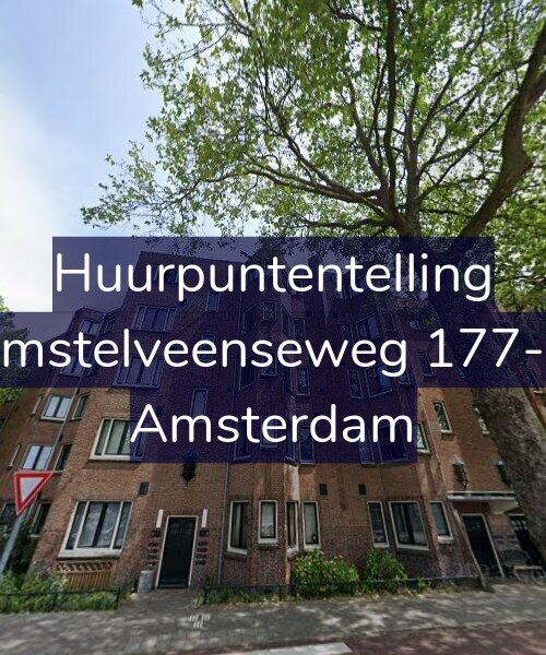 Foto gevel Huurpuntentelling voor Amstelveenseweg 177-D, Amsterdam