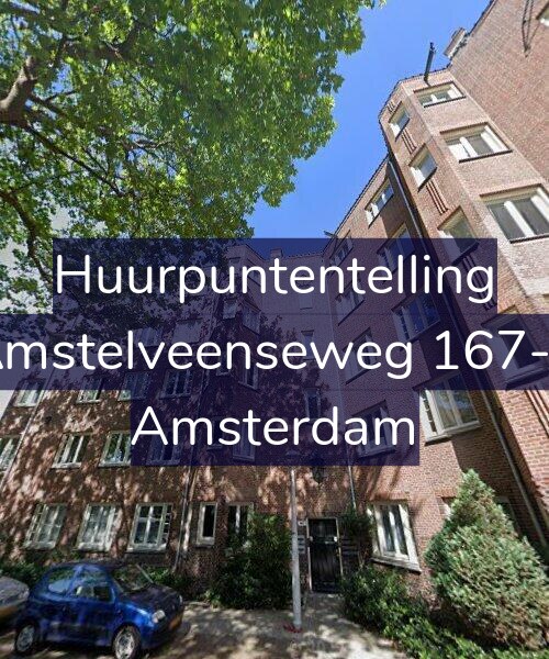 Foto gevel Huurpuntentelling voor Amstelveenseweg 167-1, Amsterdam