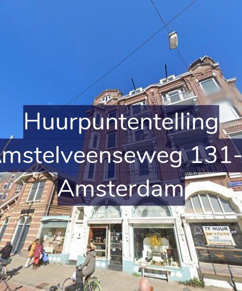Foto gevel Huurpuntentelling voor Amstelveenseweg 131-3, Amsterdam