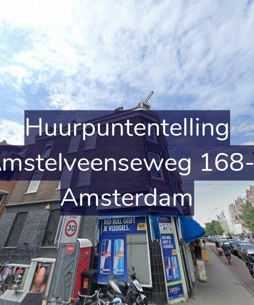 Foto gevel Huurpuntentelling voor Amstelveenseweg 168-1, Amsterdam