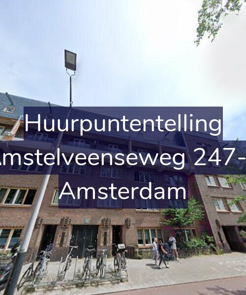 Foto gevel Huurpuntentelling voor Amstelveenseweg 247-1, Amsterdam