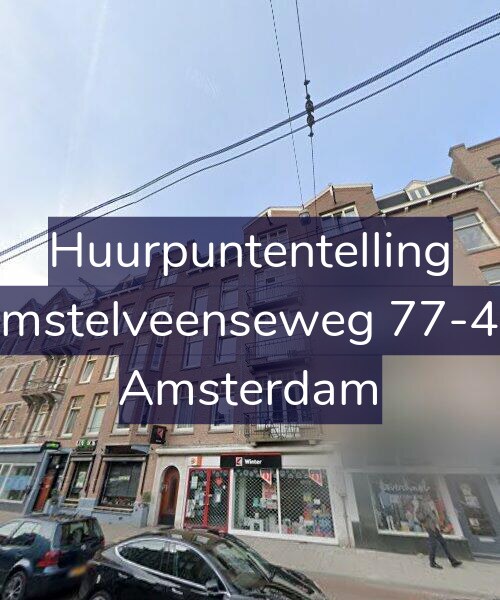 Foto gevel Huurpuntentelling voor Amstelveenseweg 77-4A, Amsterdam