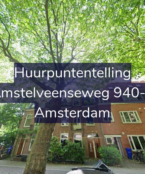 Foto gevel Huurpuntentelling voor Amstelveenseweg 940-2, Amsterdam