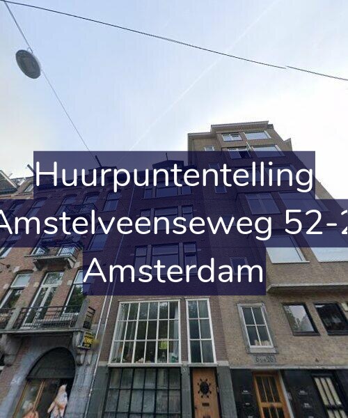 Foto gevel Huurpuntentelling voor Amstelveenseweg 52-2, Amsterdam
