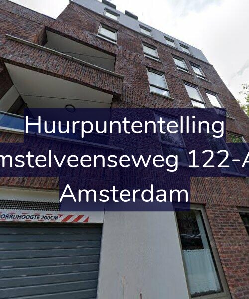 Foto gevel Huurpuntentelling voor Amstelveenseweg 122-A6, Amsterdam