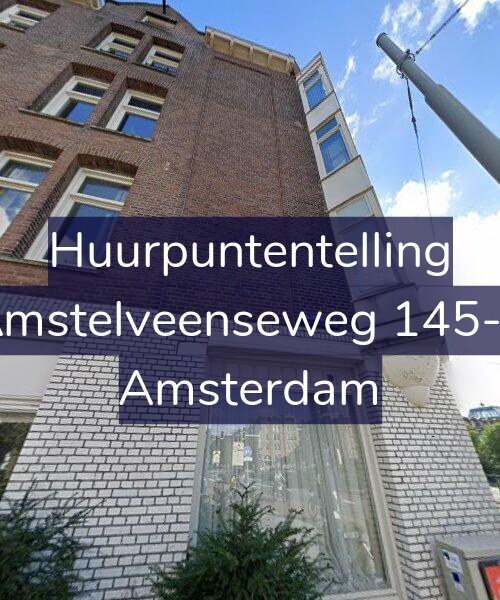 Foto gevel Huurpuntentelling voor Amstelveenseweg 145-2, Amsterdam