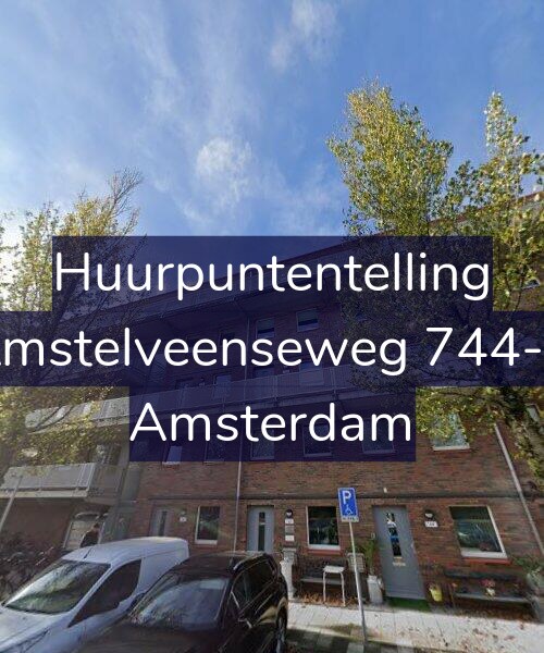 Foto gevel Huurpuntentelling voor Amstelveenseweg 744-B, Amsterdam