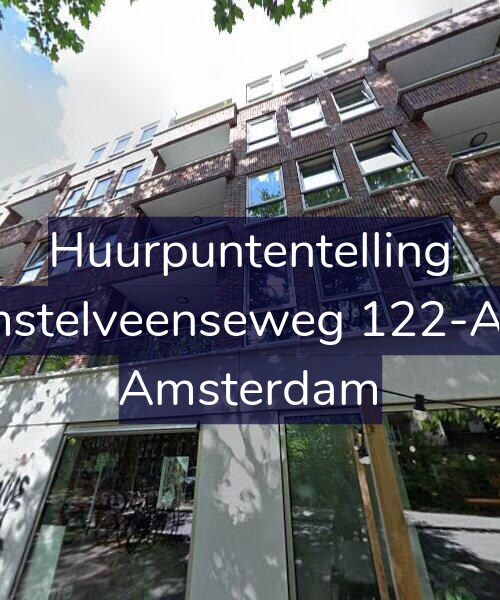 Foto gevel Huurpuntentelling voor Amstelveenseweg 122-A11, Amsterdam