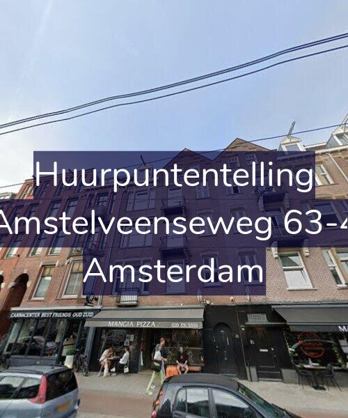 Foto gevel Huurpuntentelling voor Amstelveenseweg 63-4, Amsterdam