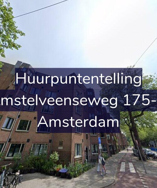 Foto gevel Huurpuntentelling voor Amstelveenseweg 175-C, Amsterdam