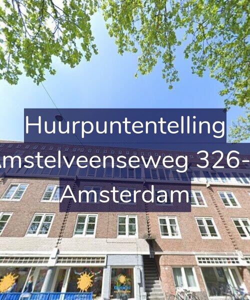 Foto gevel Huurpuntentelling voor Amstelveenseweg 326-3, Amsterdam