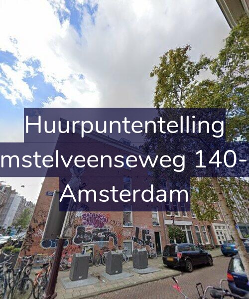 Foto gevel Huurpuntentelling voor Amstelveenseweg 140-H, Amsterdam