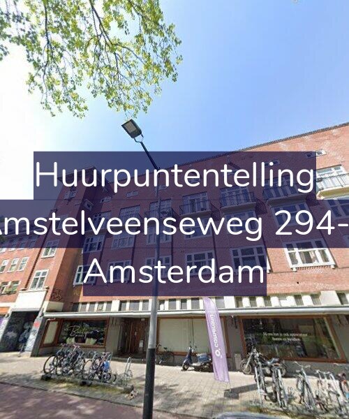 Foto gevel Huurpuntentelling voor Amstelveenseweg 294-1, Amsterdam
