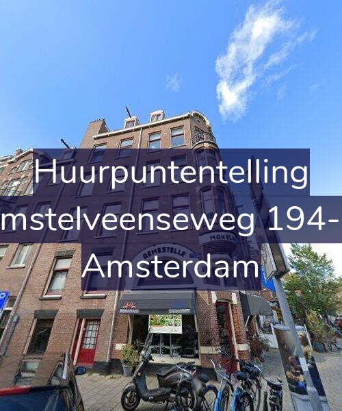 Foto gevel Huurpuntentelling voor Amstelveenseweg 194-H, Amsterdam