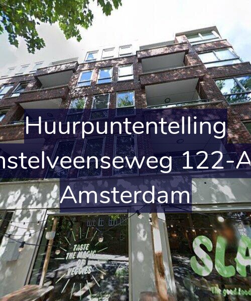 Foto gevel Huurpuntentelling voor Amstelveenseweg 122-A15, Amsterdam
