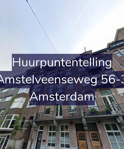 Foto gevel Huurpuntentelling voor Amstelveenseweg 56-3, Amsterdam