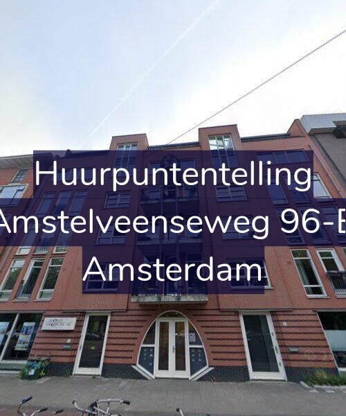Foto gevel Huurpuntentelling voor Amstelveenseweg 96-B, Amsterdam
